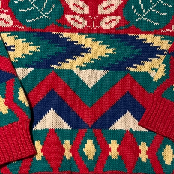 Vintage 80’s Knit Sweater - Picture 5 of 7